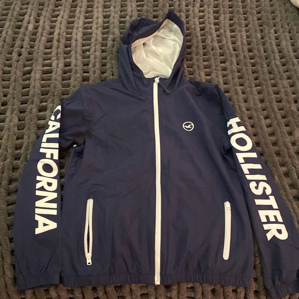 NWT Mens Hollister jacket